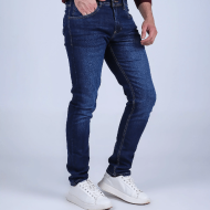 Calça Jeans Blue Wash Slim