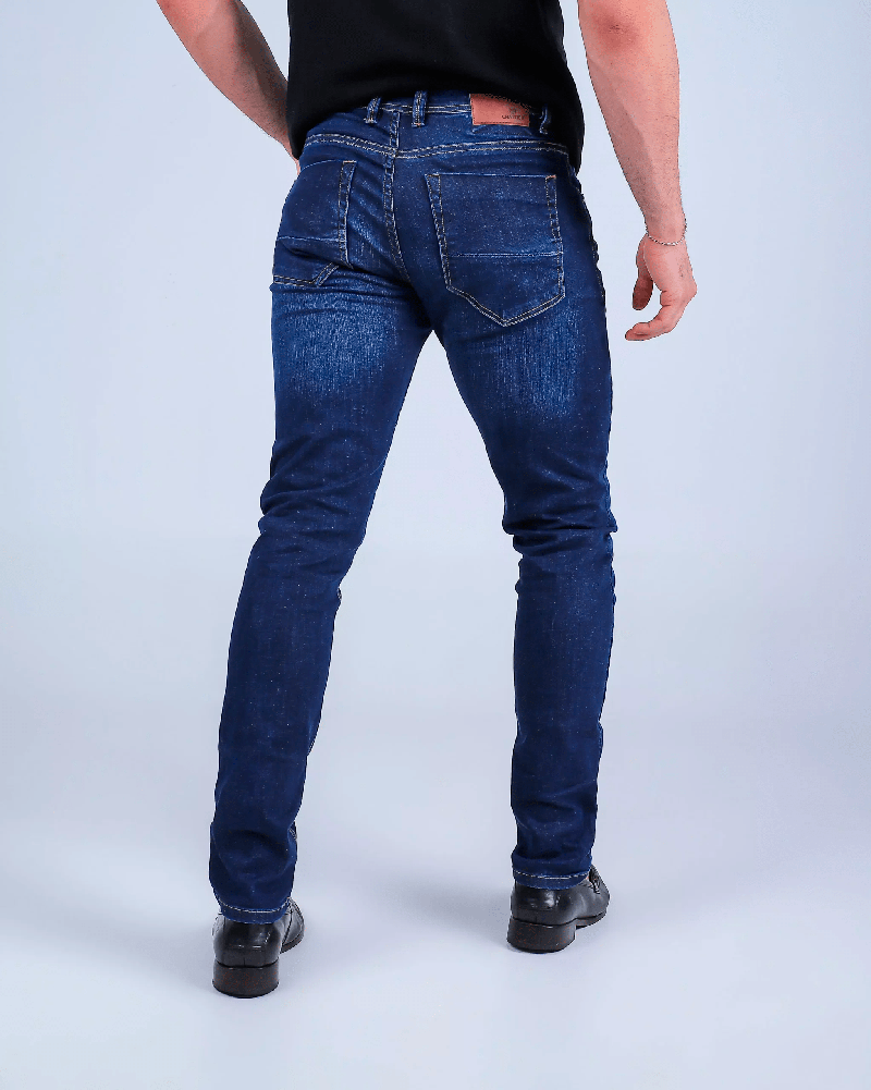 Calça Jeans Blue Wash Slim