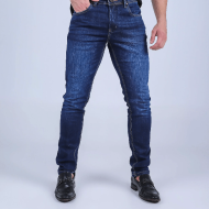 Calça Jeans Blue Wash Slim