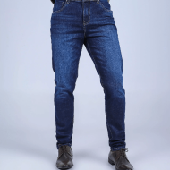 Calça Jeans Blue Wash Slim