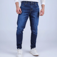 Calça Jeans Blue Wash Slim