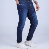 Calça Jeans Blue Wash Slim