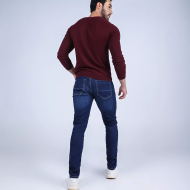 Calça Jeans Blue Wash Slim