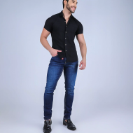 Calça Jeans Blue Wash Slim