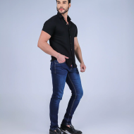 Calça Jeans Blue Wash Slim