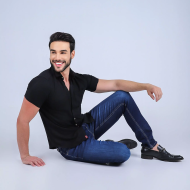 Calça Jeans Blue Wash Slim