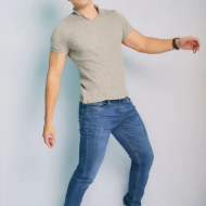 Calça Jeans Delavé